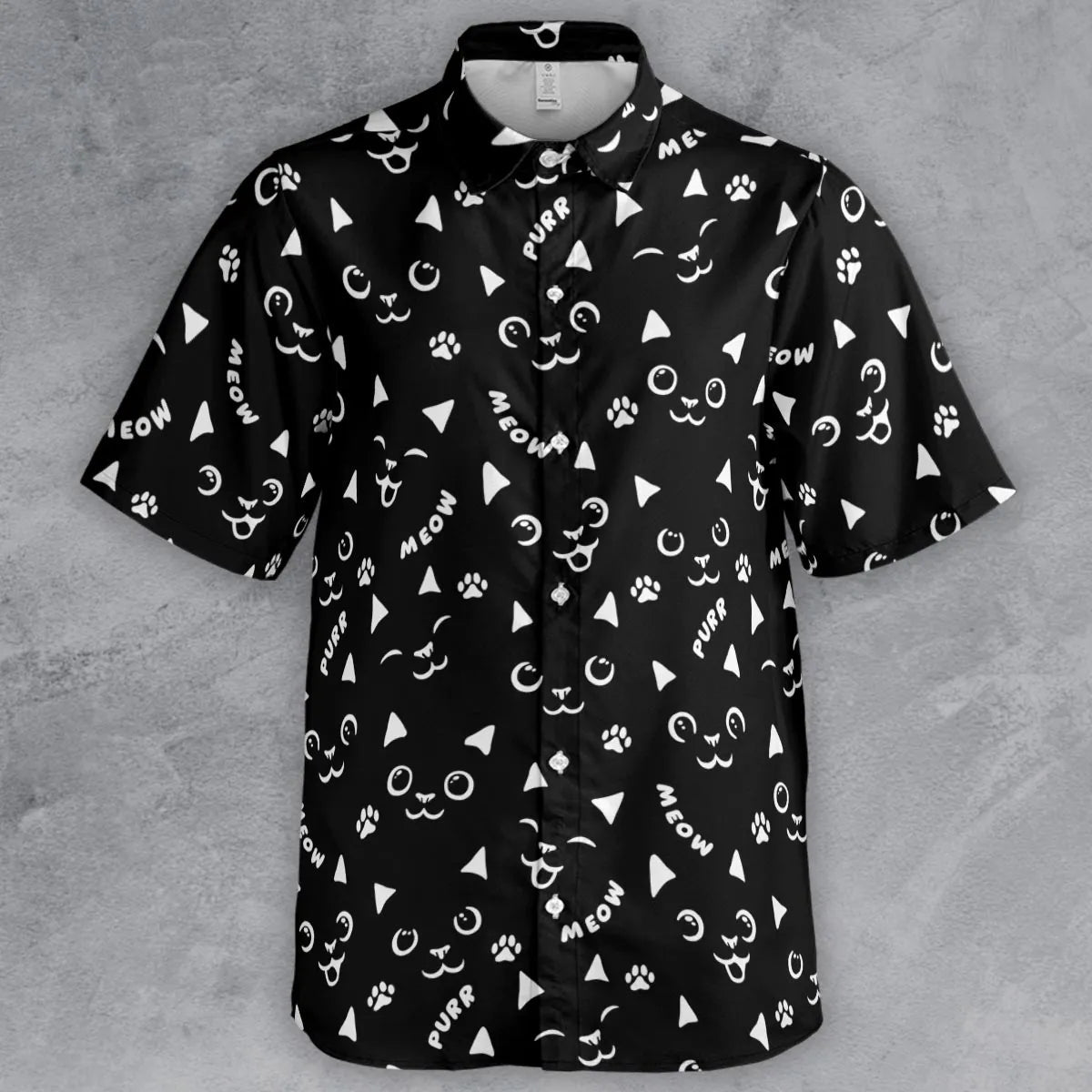 Short Sleeve Button Shirt - NERFFPLH