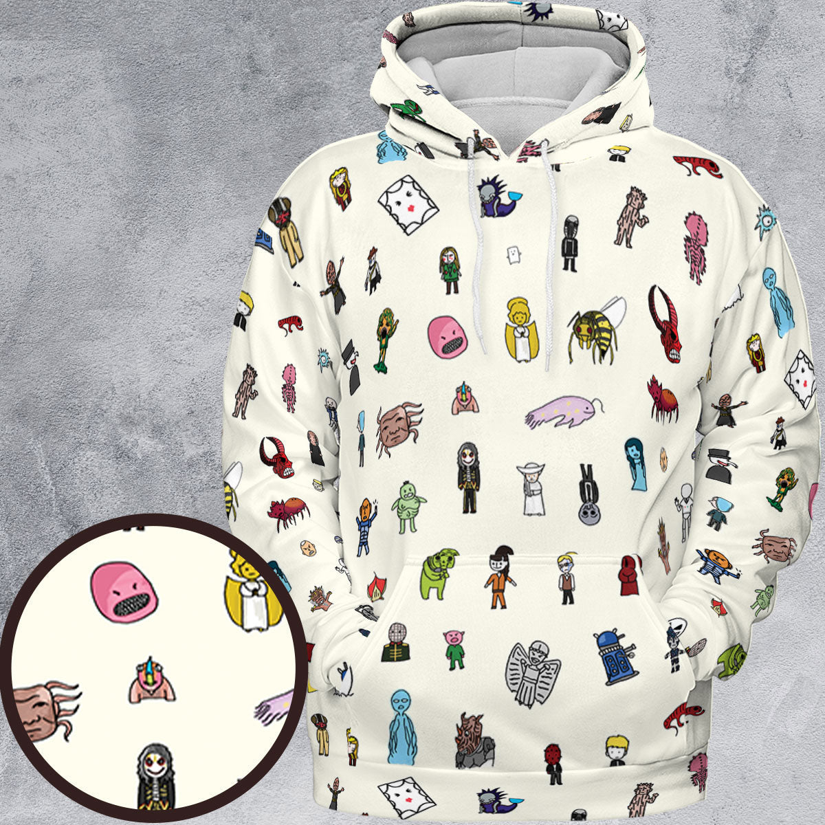 Full Print Hoodie - 6F6N62K1