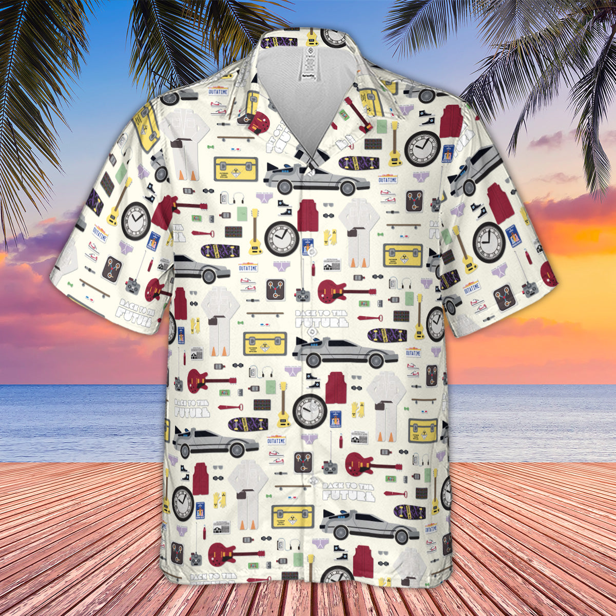 Hawaiian Shirt - 9582MWR3