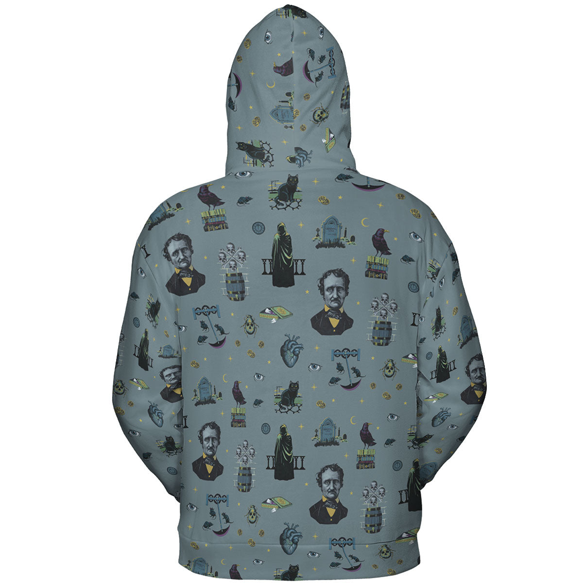 Full Print Hoodie - U6RS86RV