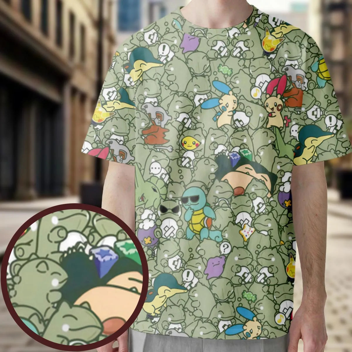 Full Print T-Shirt - 6RKRAETG