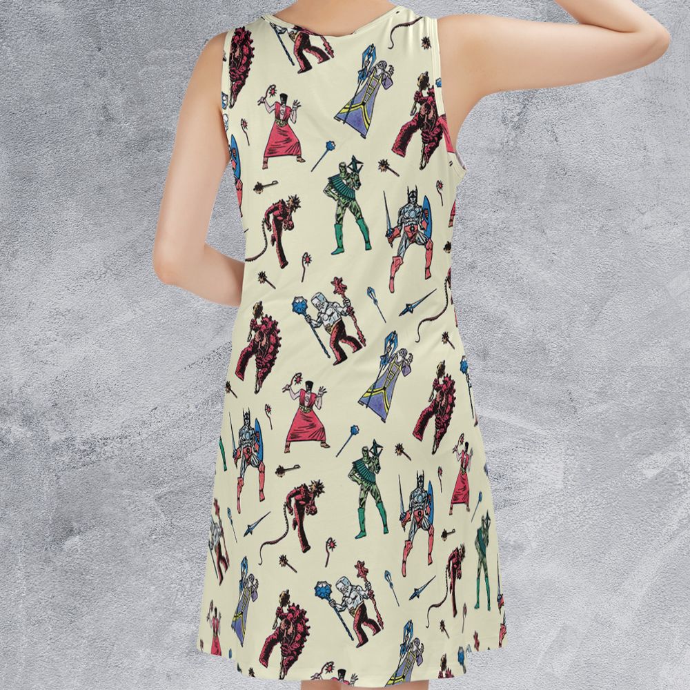 Sleeveless Dress - N4T5UXSW -  - 2