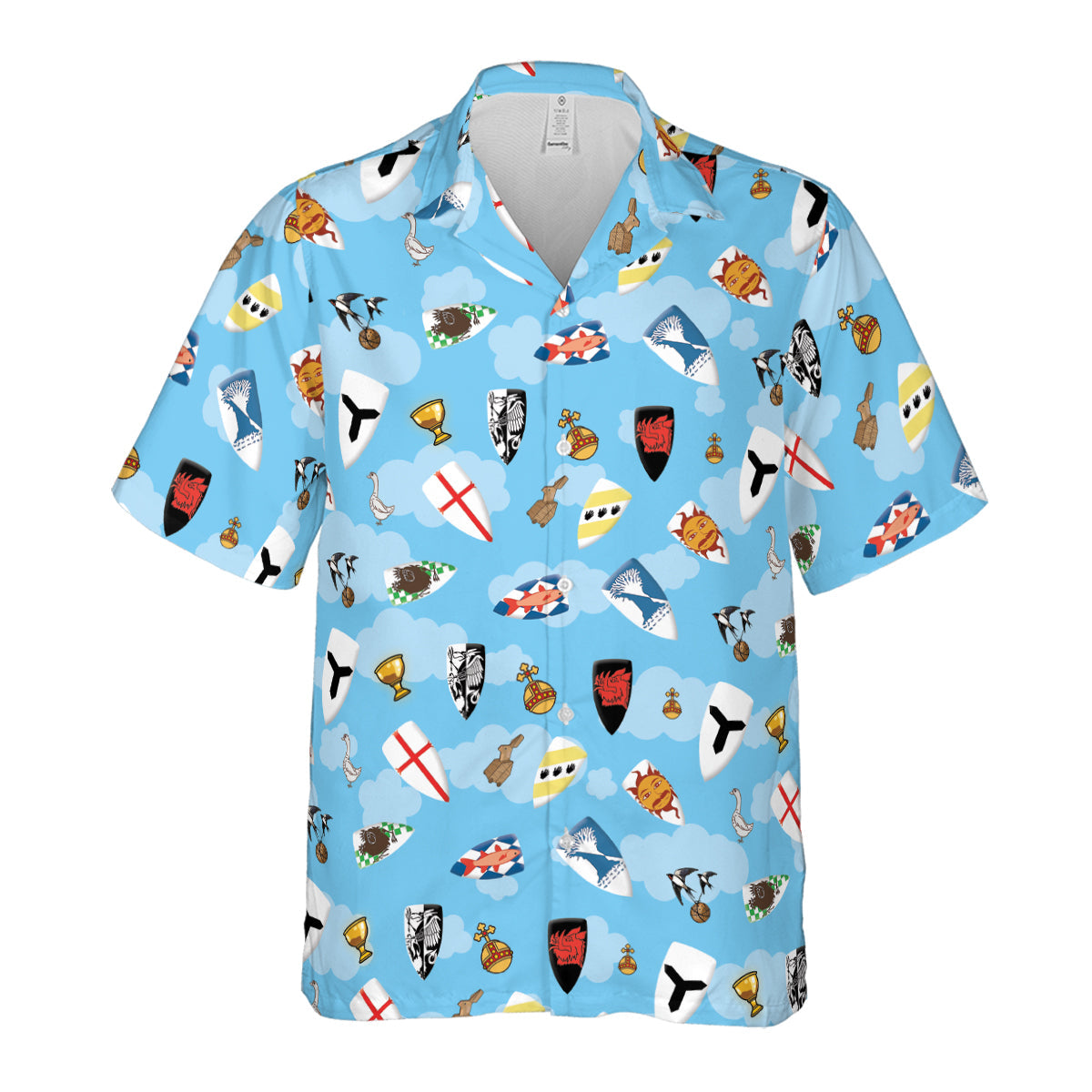Hawaiian Shirt - D3JSDZKQ