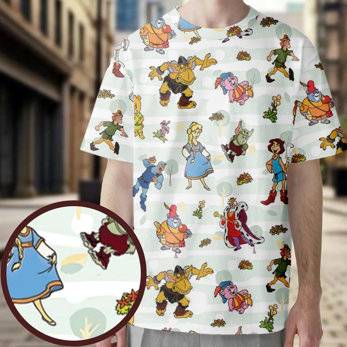 Full Print T-Shirt - PFAFPUAD