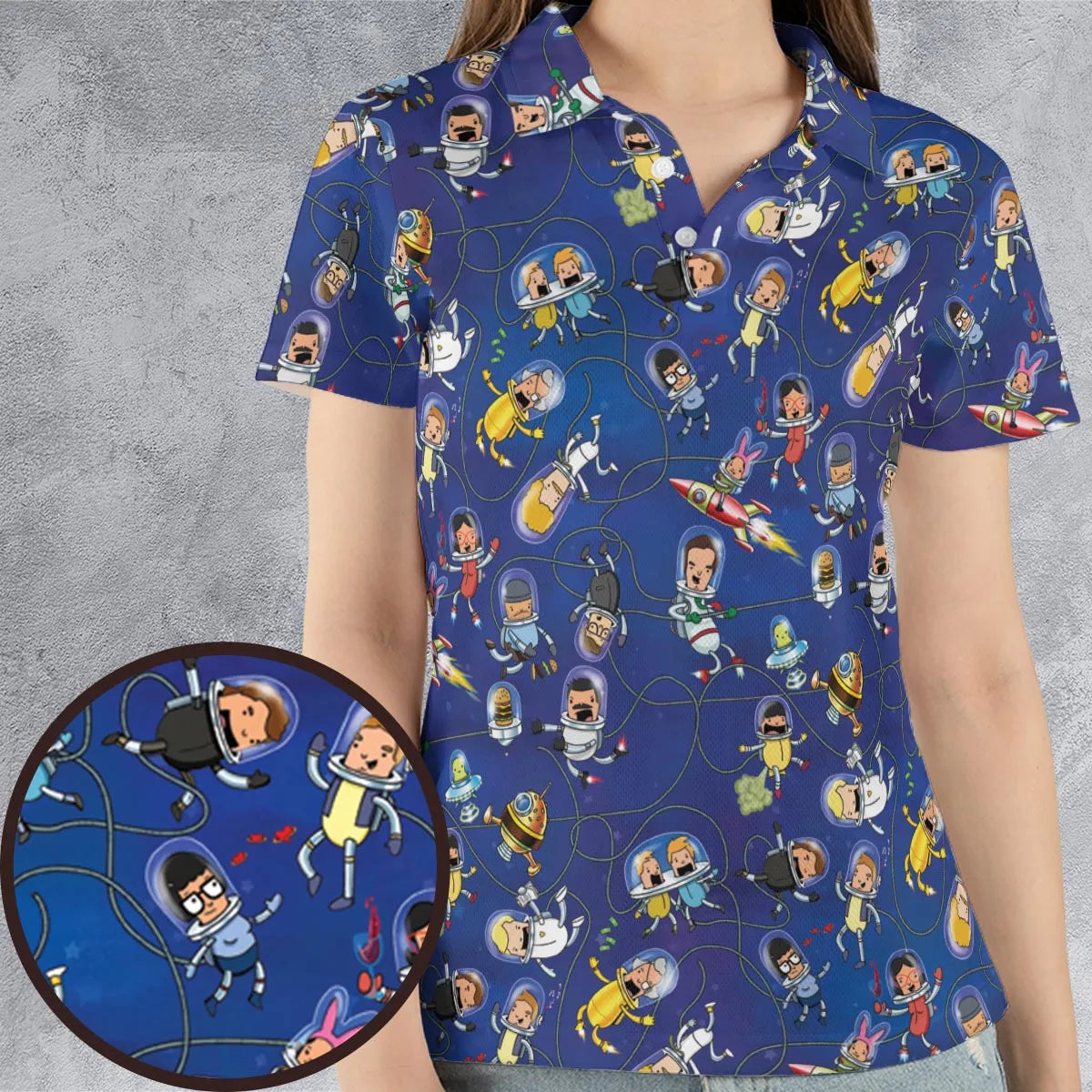 Unisex Polo Shirt - K8MXTNUZ