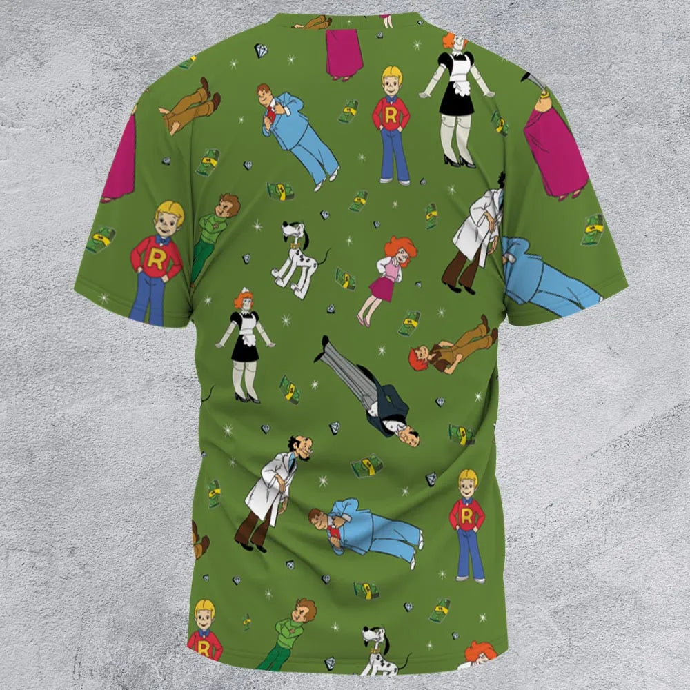 Full Print T-Shirt - 6CBP8R6N