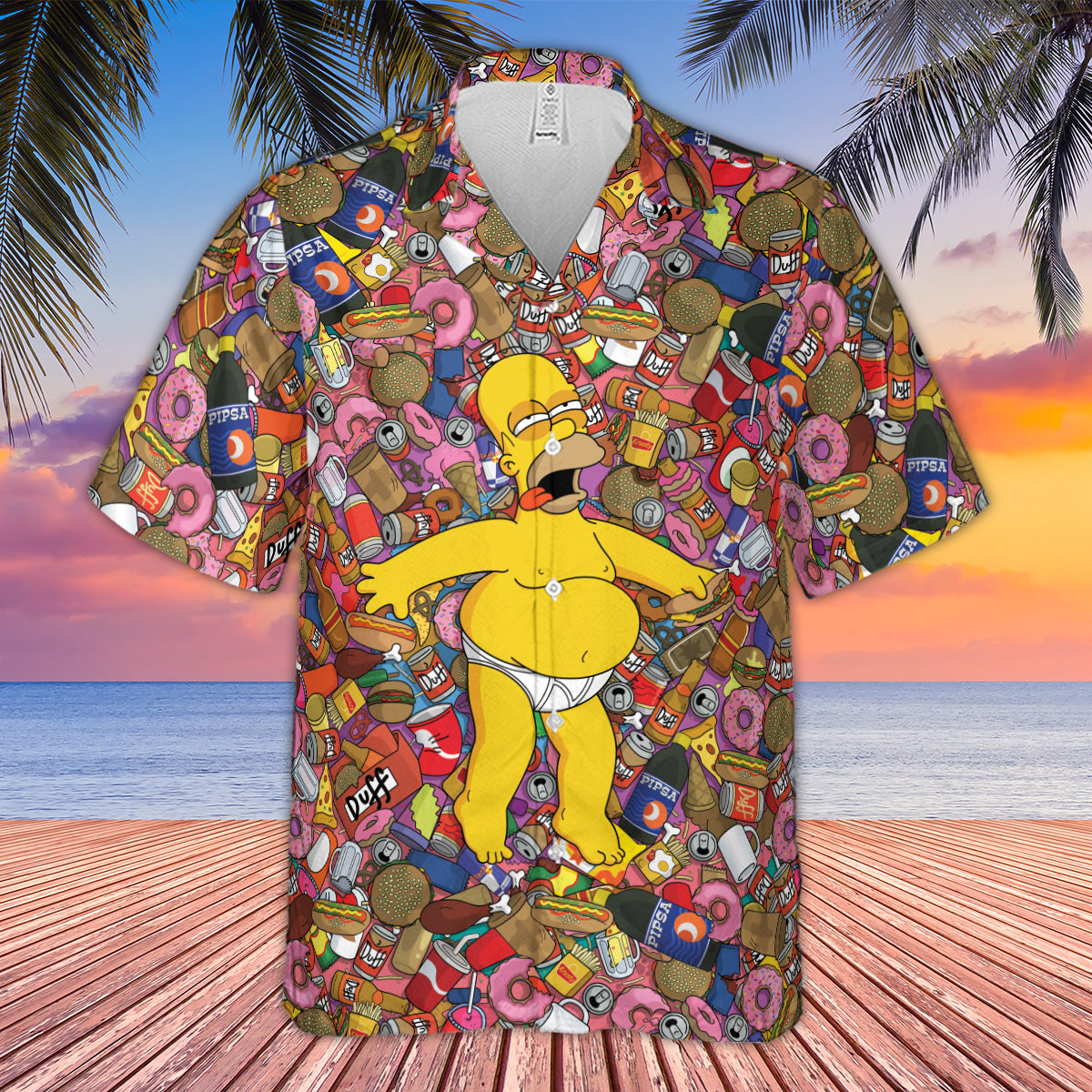 Hawaiian Shirt - H9Z4KED8