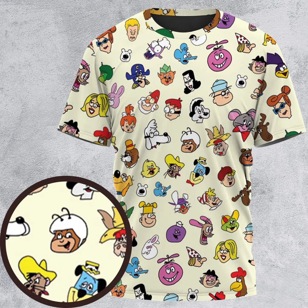 Full Print T-Shirt - 7VZ9CDPX