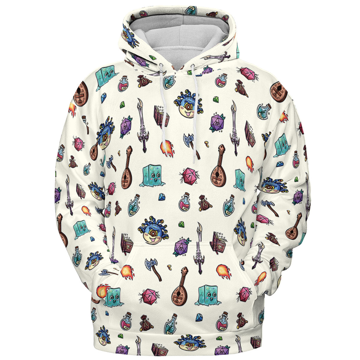 Full Print Hoodie - 6SAMMG5T