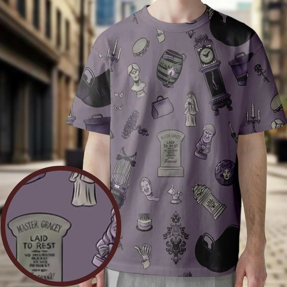 Full Print T-Shirt - 2HDW23G9