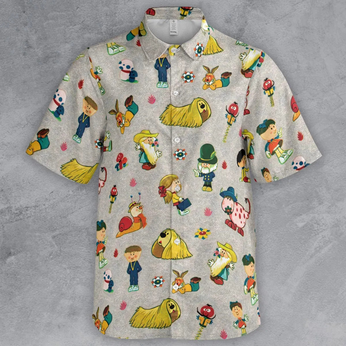 Short Sleeve Button Shirt - ATWGEQ1Y