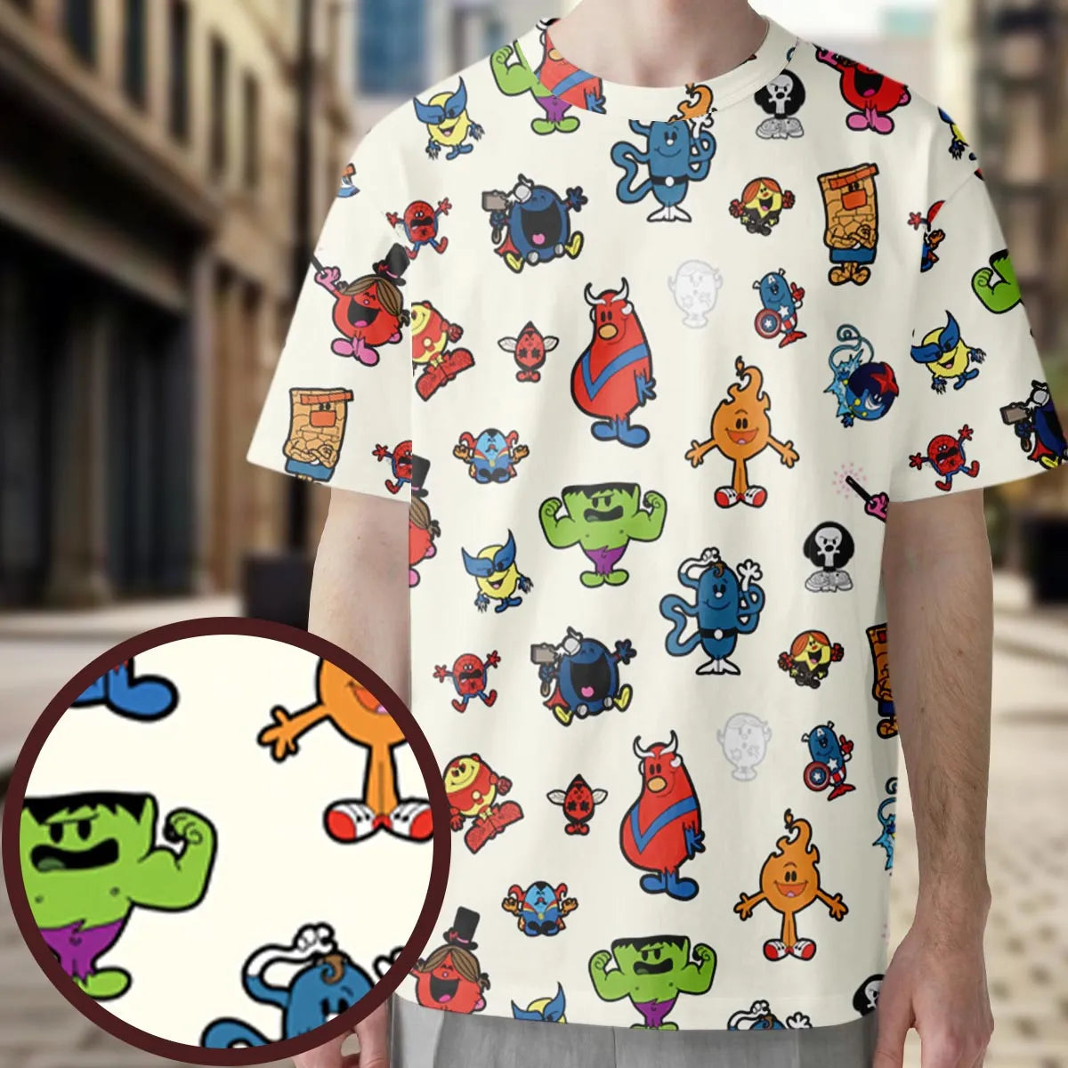 Full Print T-shirt - SCJDW6SW