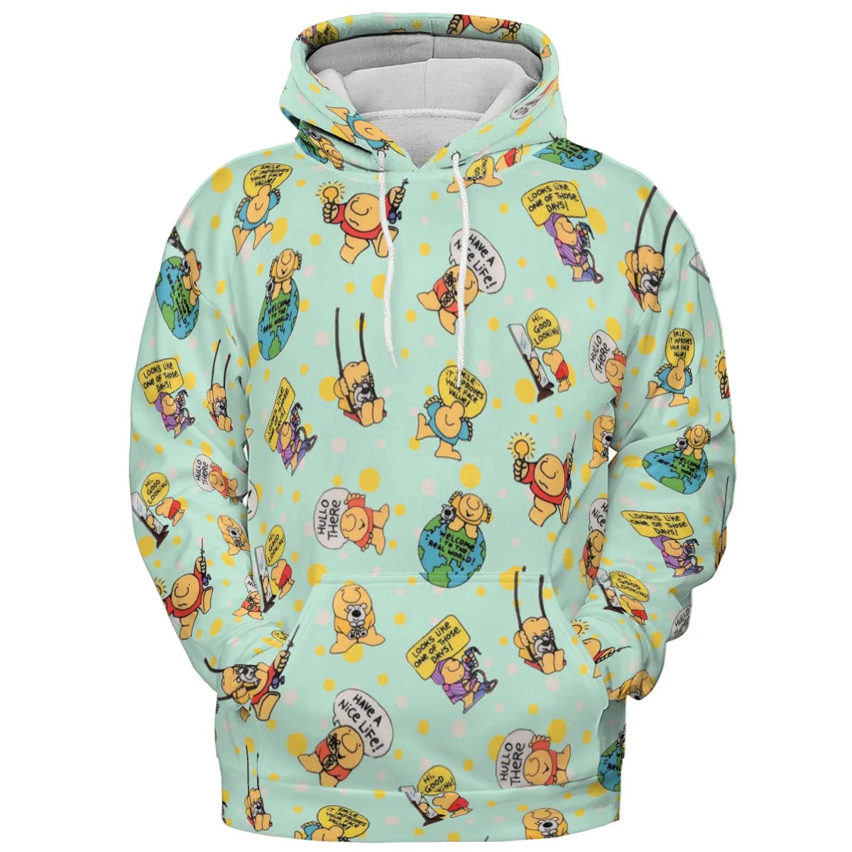 Full Print Hoodie - QBWHXVTH