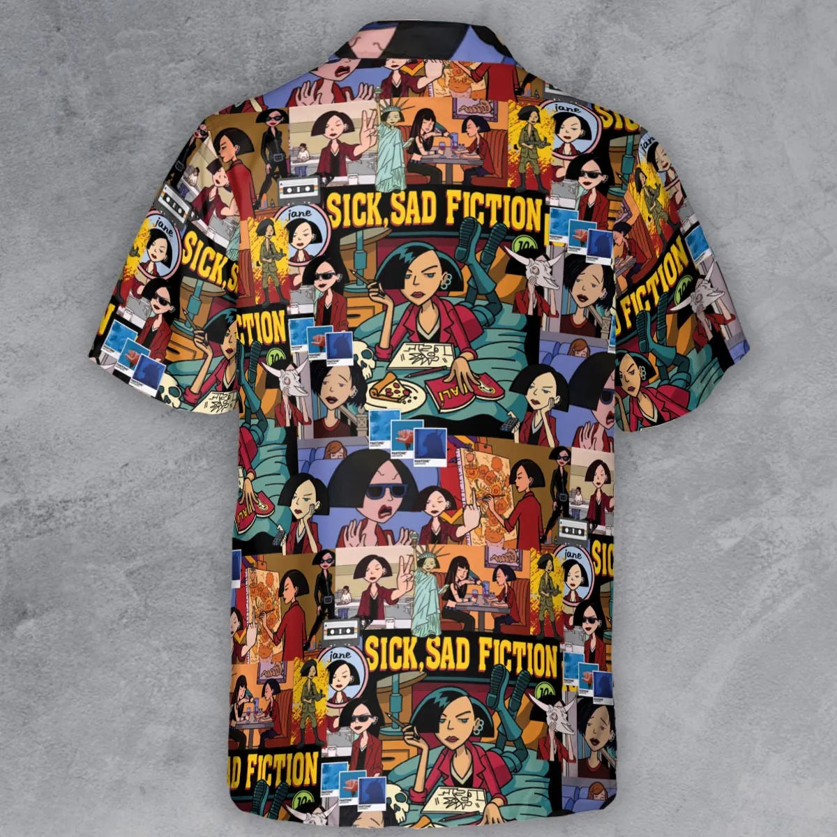 Short Sleeve Button Shirt - KWKCHTXP