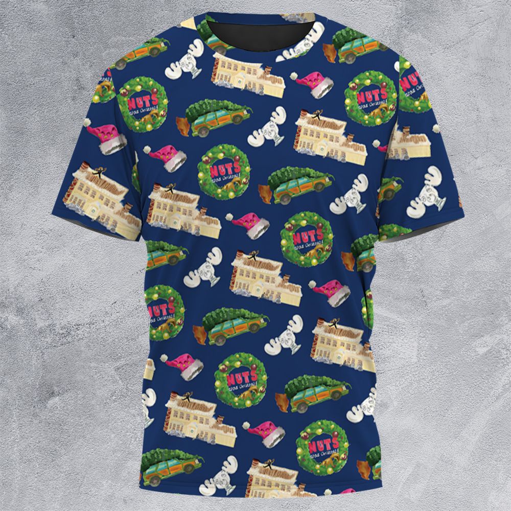 All-Over Print Unisex T-Shirt - ZQYNC2VR -  - 3
