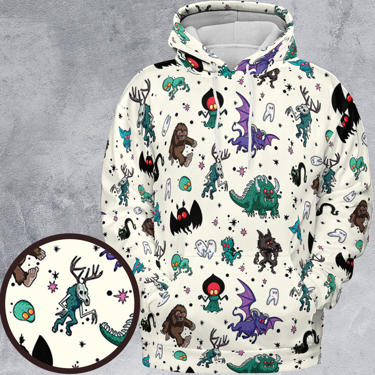 Full Print Hoodie - UG4BTQYM