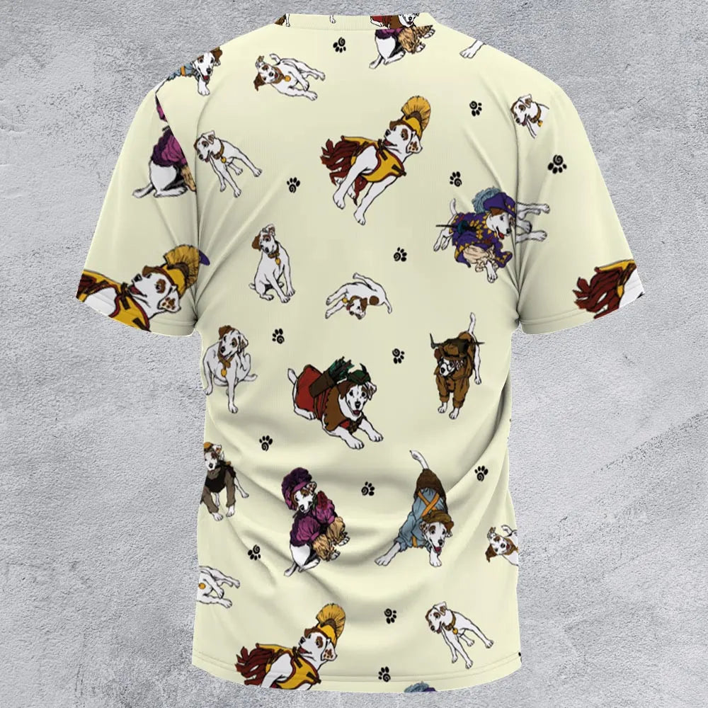 Full Print T-Shirt - F58QWNDT