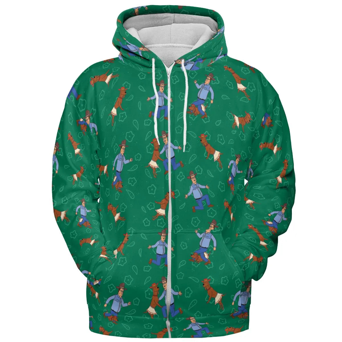 Full Print Hoodie - QZFWN8HW
