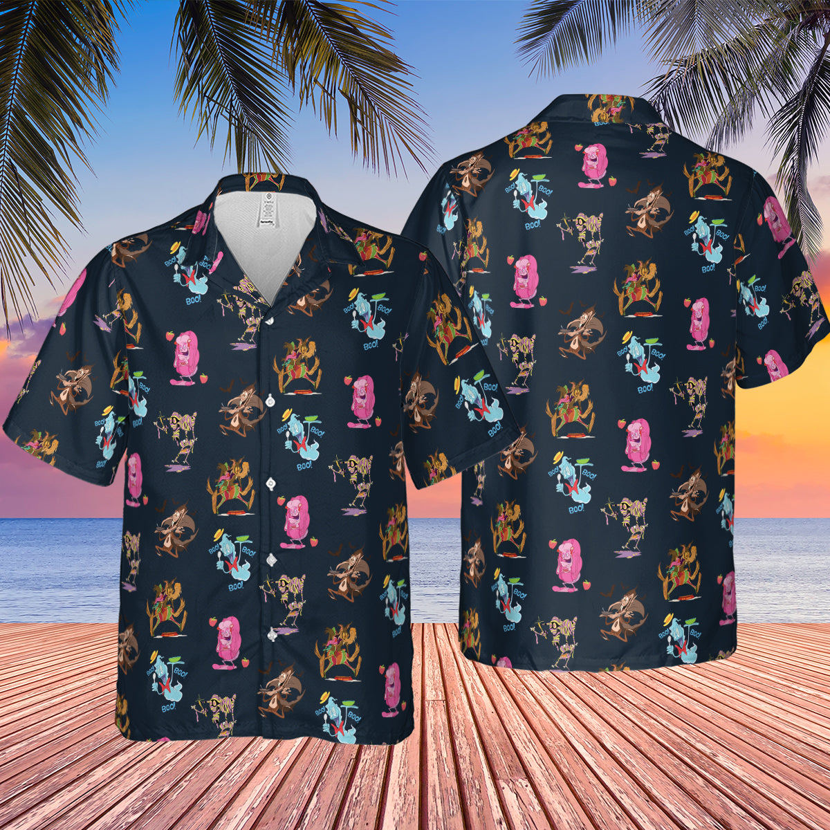 Hawaiian Shirt - DJTMG1RH