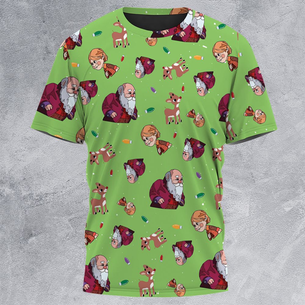 All-Over Print Unisex T-Shirt - TH114QGZ -  - 3