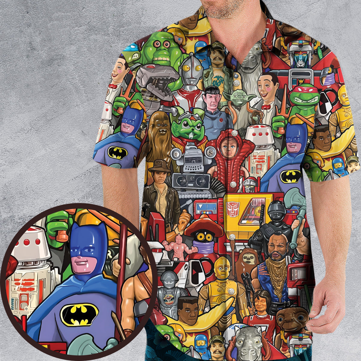 Hawaiian Shirt - GSXQ6GMR