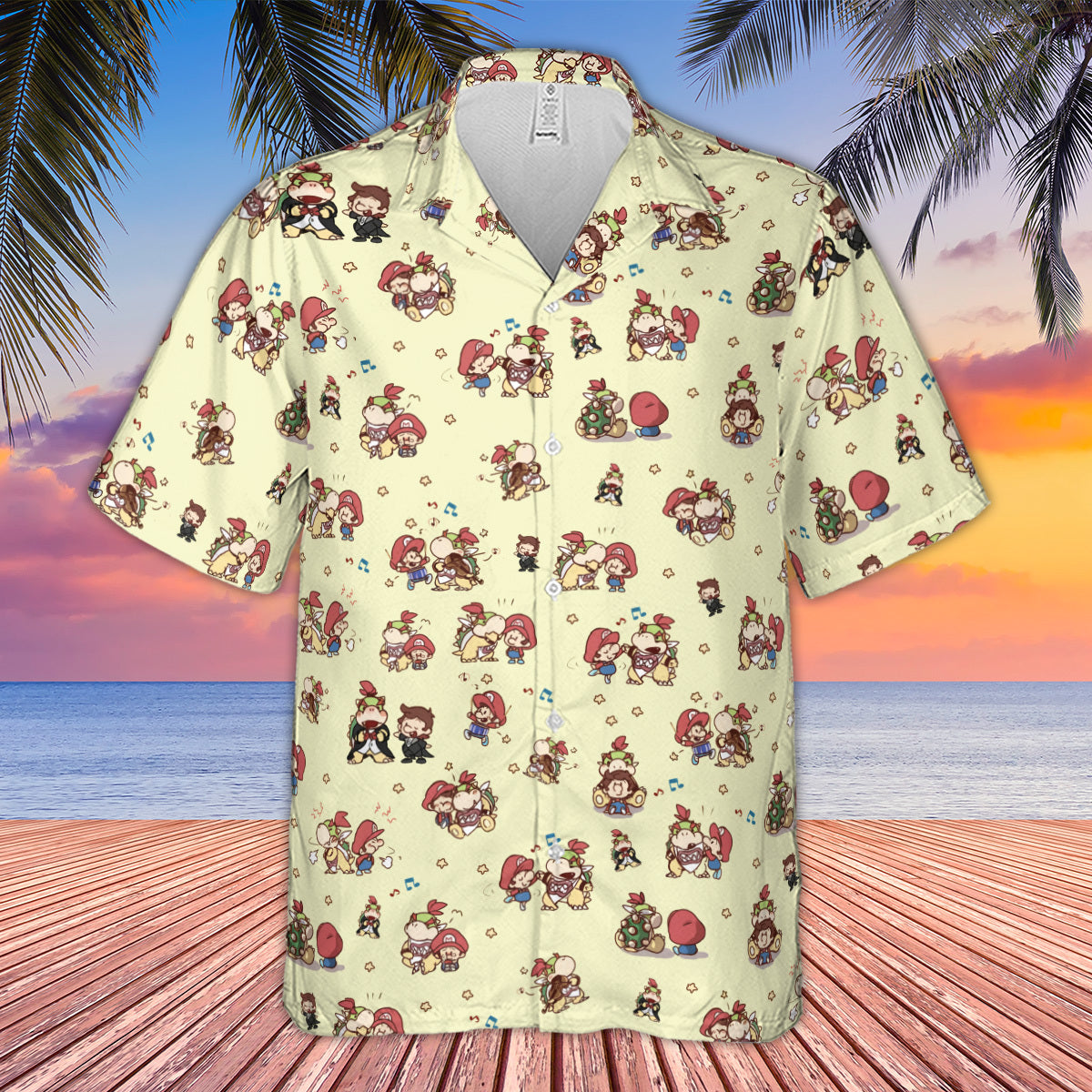 Hawaiian Shirt - BYJUHJ2R