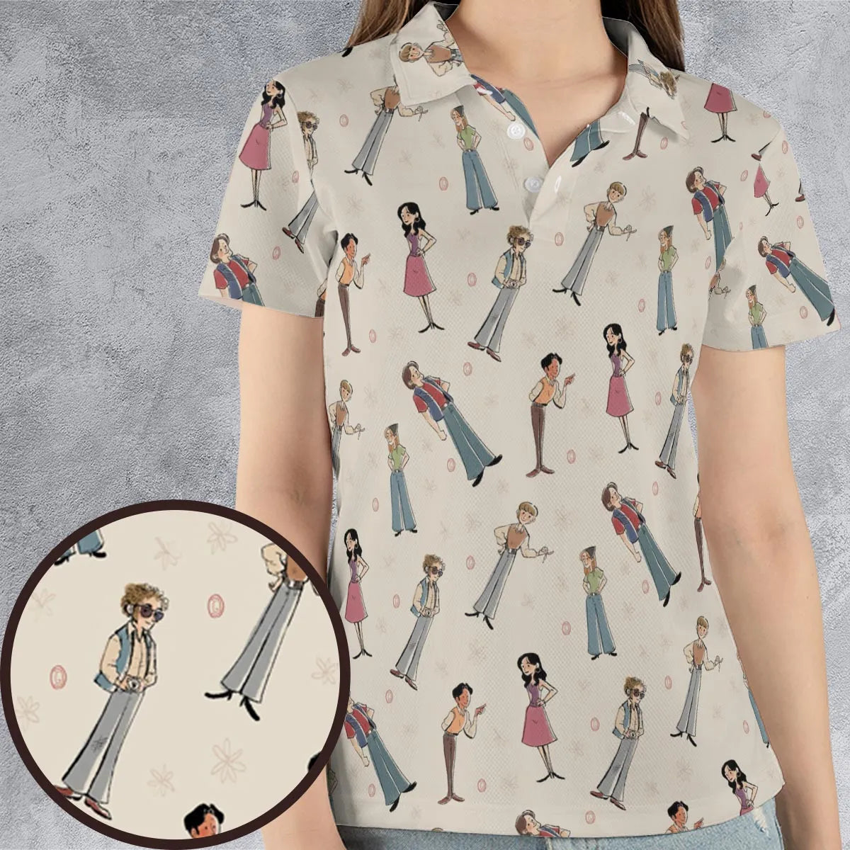 Unisex Polo Shirt - JNL3GPXD