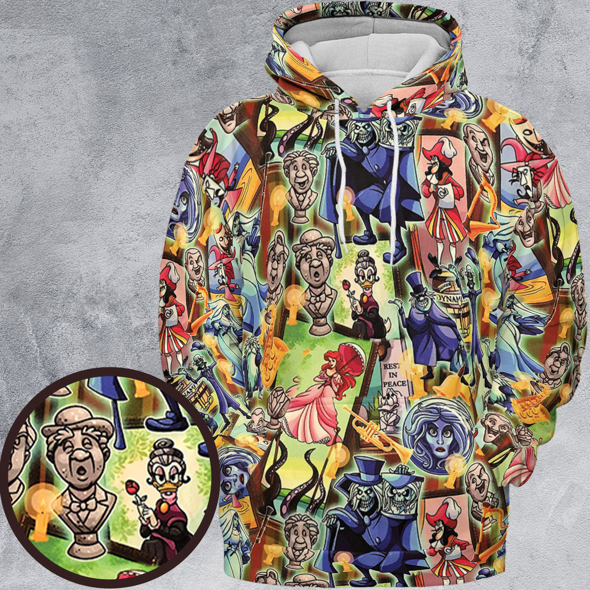 Full Print Hoodie - SEWUBZEU