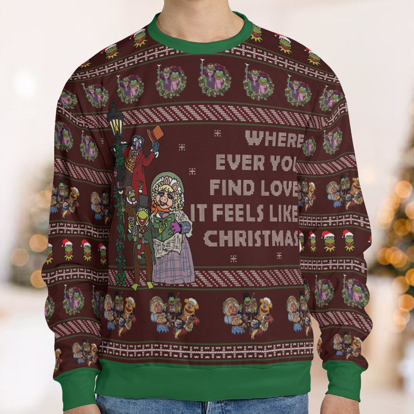 Ugly Christmas Sweatshirt - V94NGA26