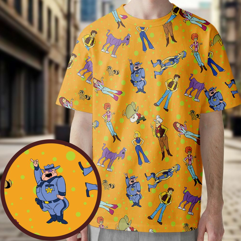 All-Over Print Unisex T-Shirt - BL1JJ3AB -  - 1