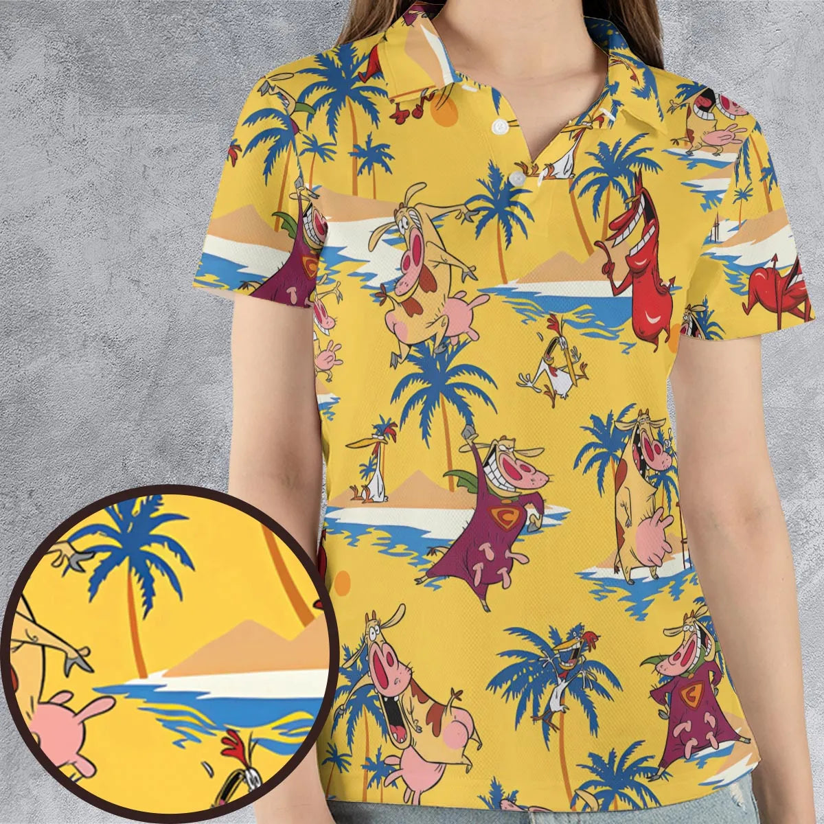 Unisex Polo Shirt - 2CN8F3HX