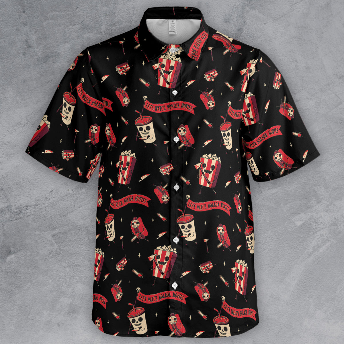 Short Sleeve Button Shirt - TX6F7XUE