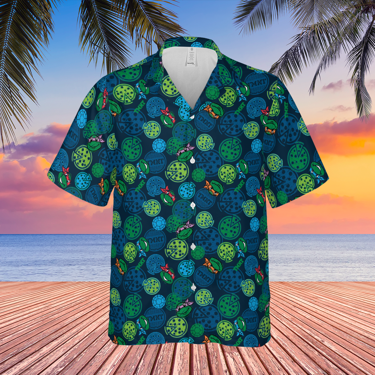Hawaiian Shirt - 1K3CHK87