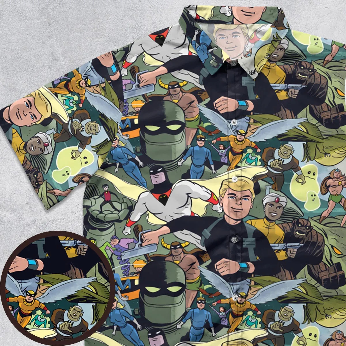 Short Sleeve Button Shirt - JV3TFJJ7