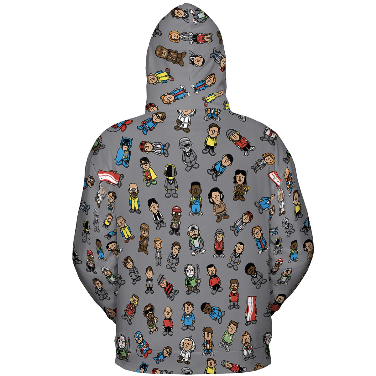 Full Print Hoodie - 6YPR92PD