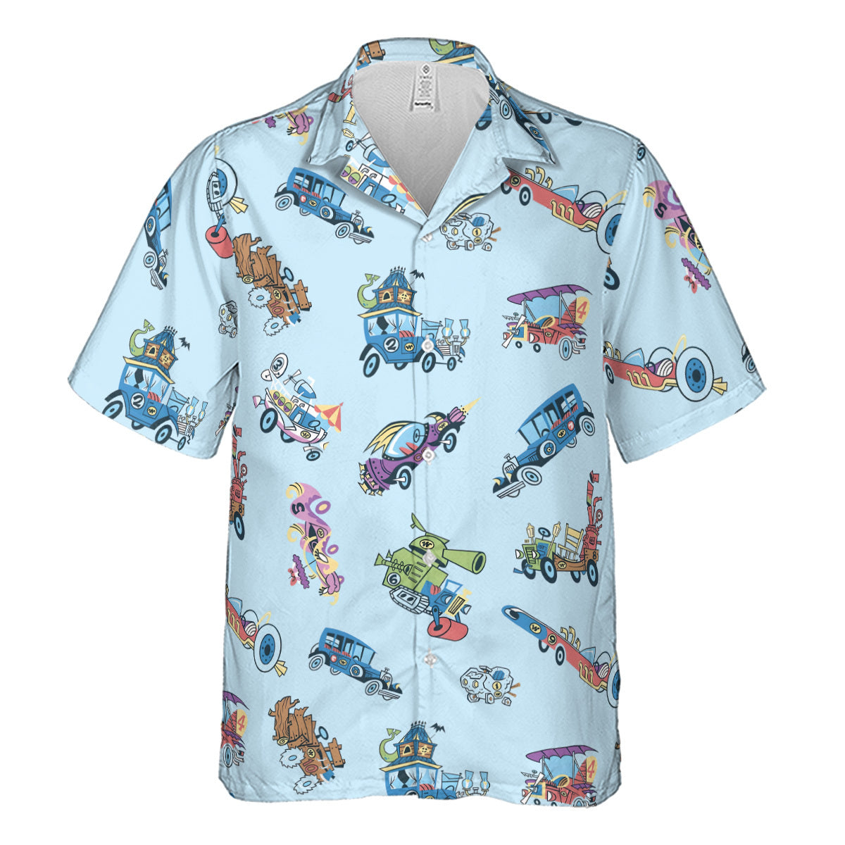 Hawaiian Shirt - Q6MDPD2Y