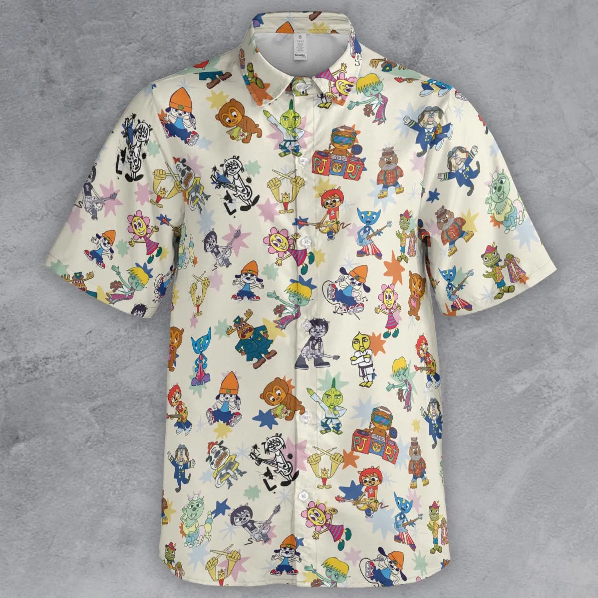 Short Sleeve Button Shirt - 63DFWFMA