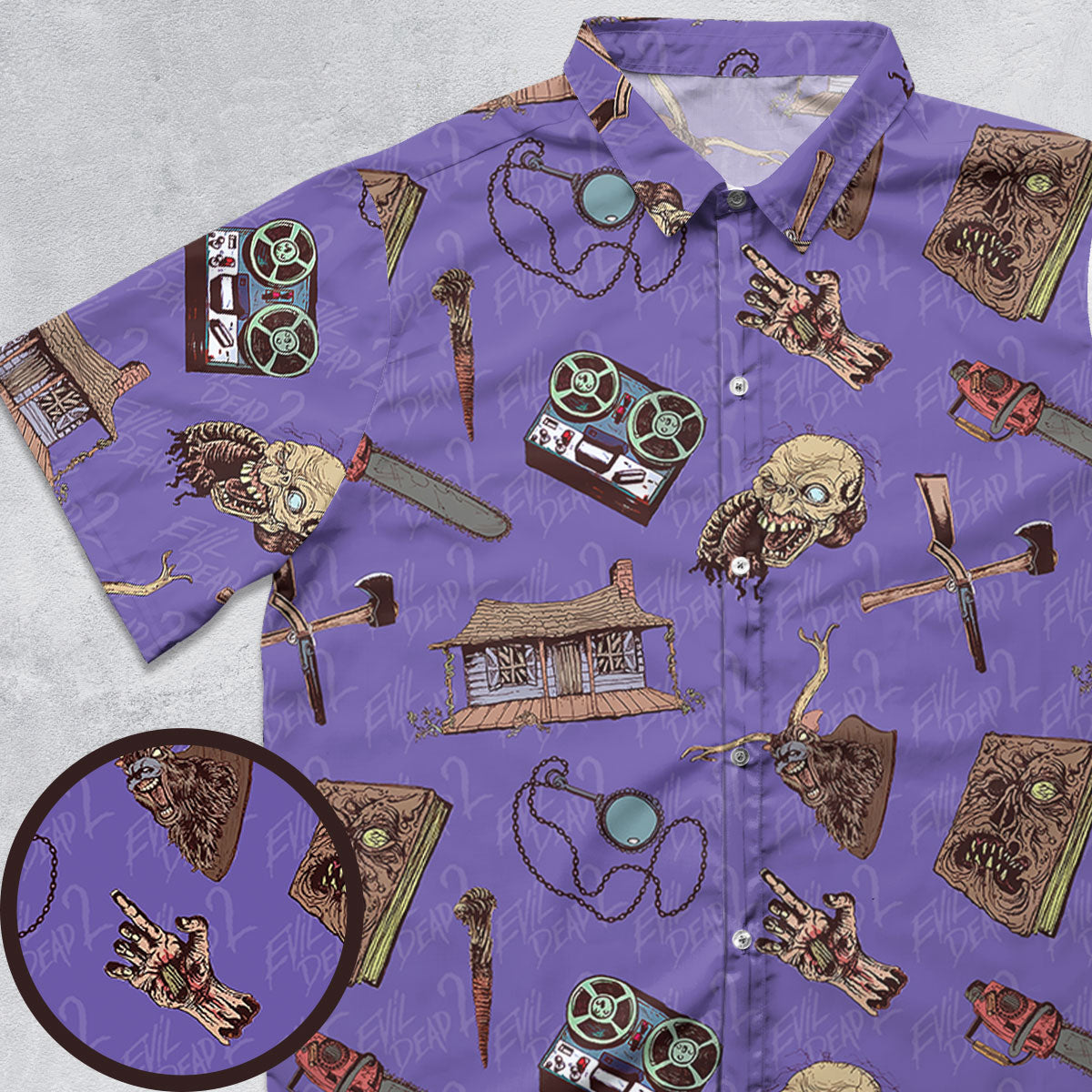 Short Sleeve Button Shirt - MXT8PWLT