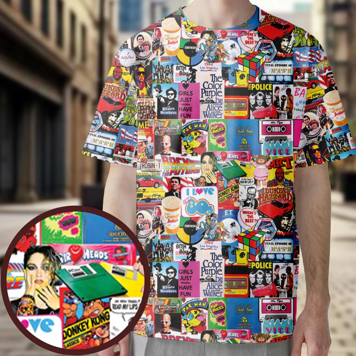 Full Print T-Shirt - G8YG27HG
