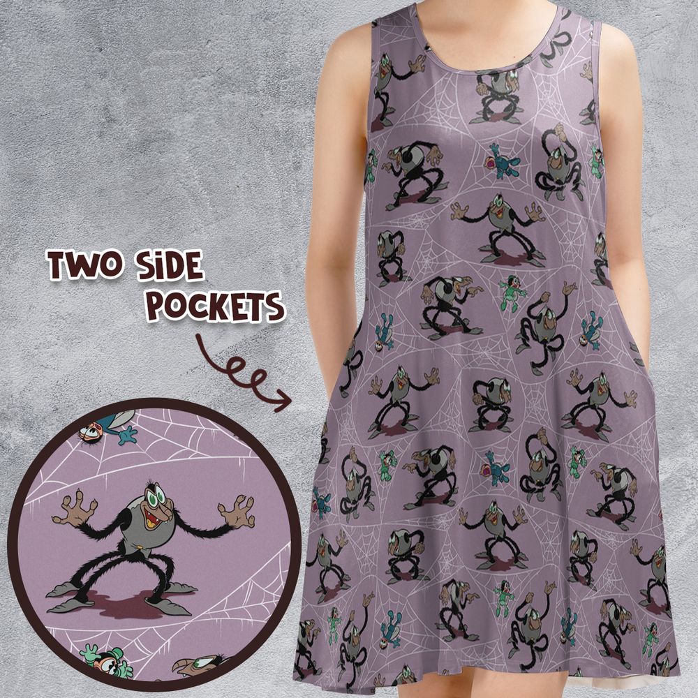Sleeveless Dress - 1KM2K4B5 -  - 1