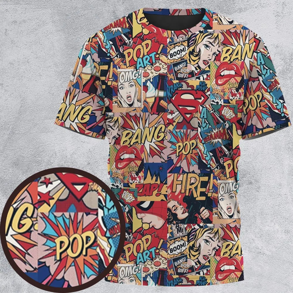 Full Print T-Shirt - HZ7JD3WB