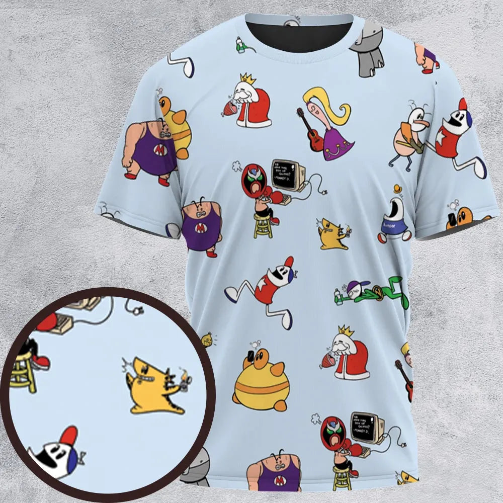 Full Print T-Shirt - GMEPEQZG