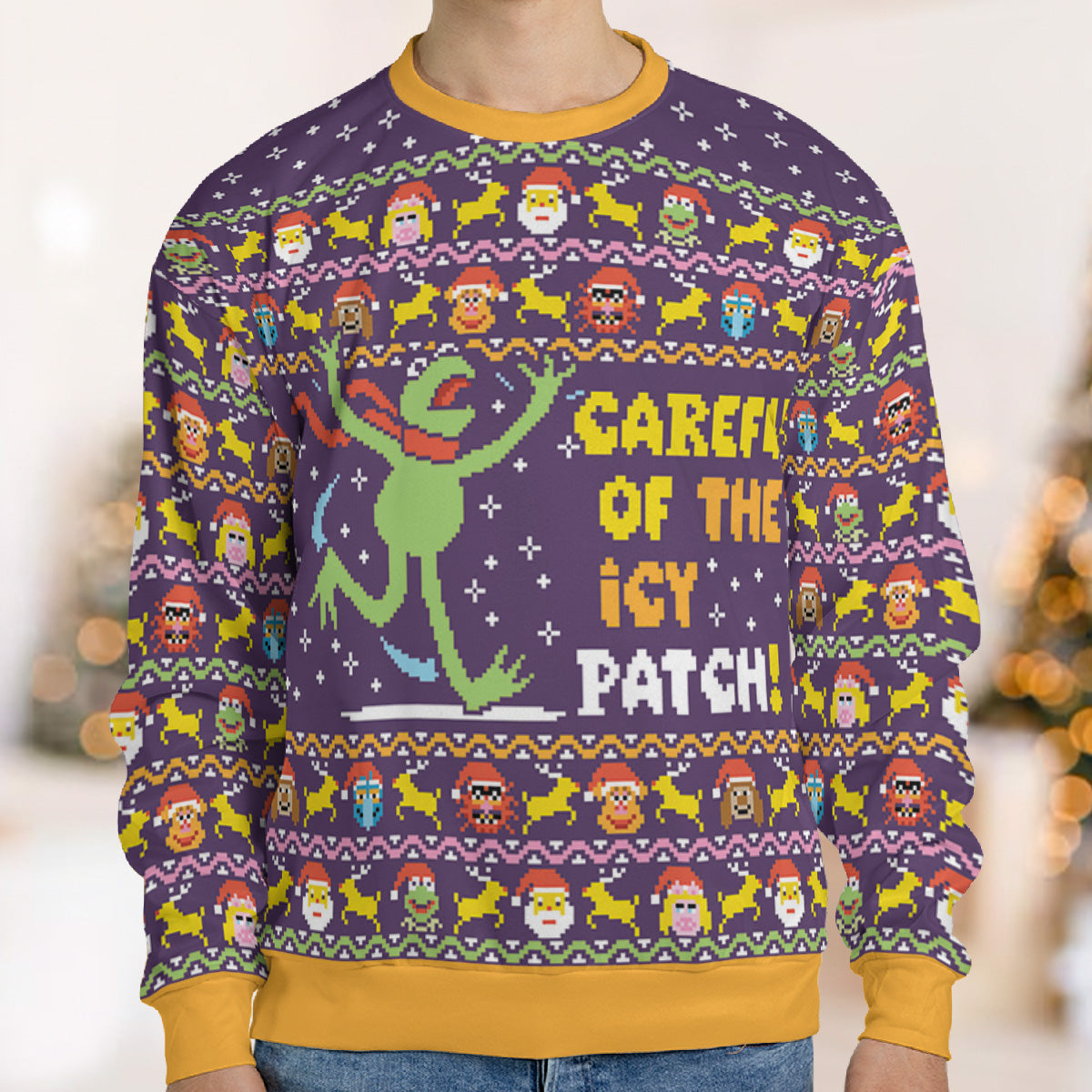 Ugly Christmas Sweatshirt - 88RYUTER