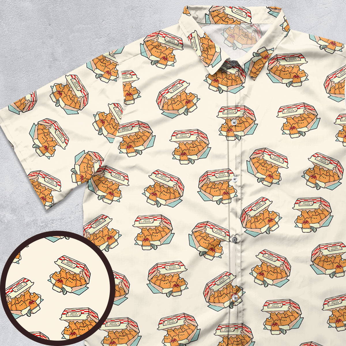 Short Sleeve Button Shirt - TNKMMELR