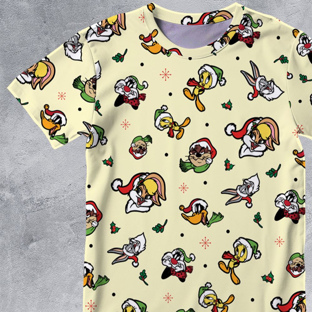 All-Over Print Unisex T-Shirt - UR4ZT5AZ -  - 2