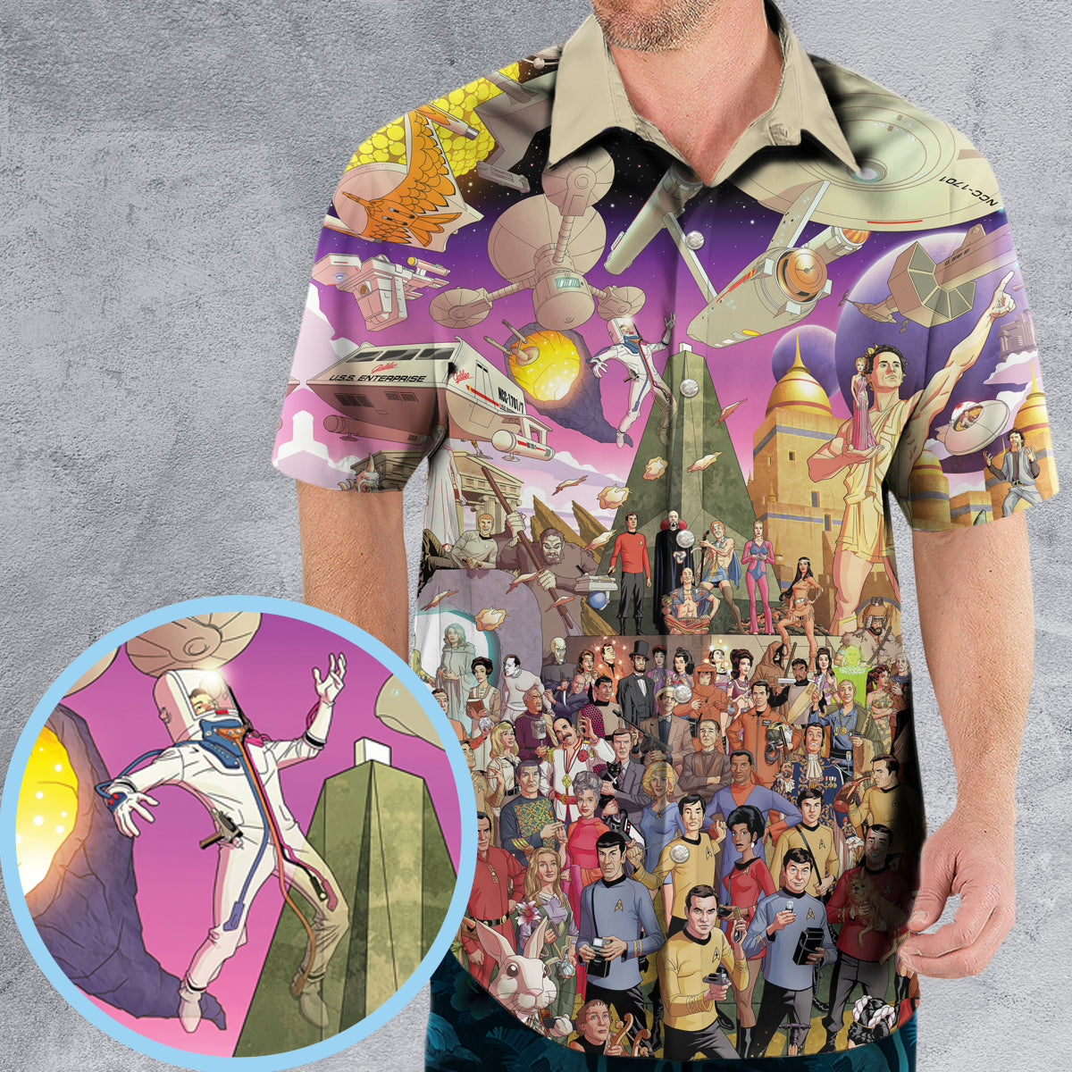 Hawaiian Shirt - 6J1HX1X5
