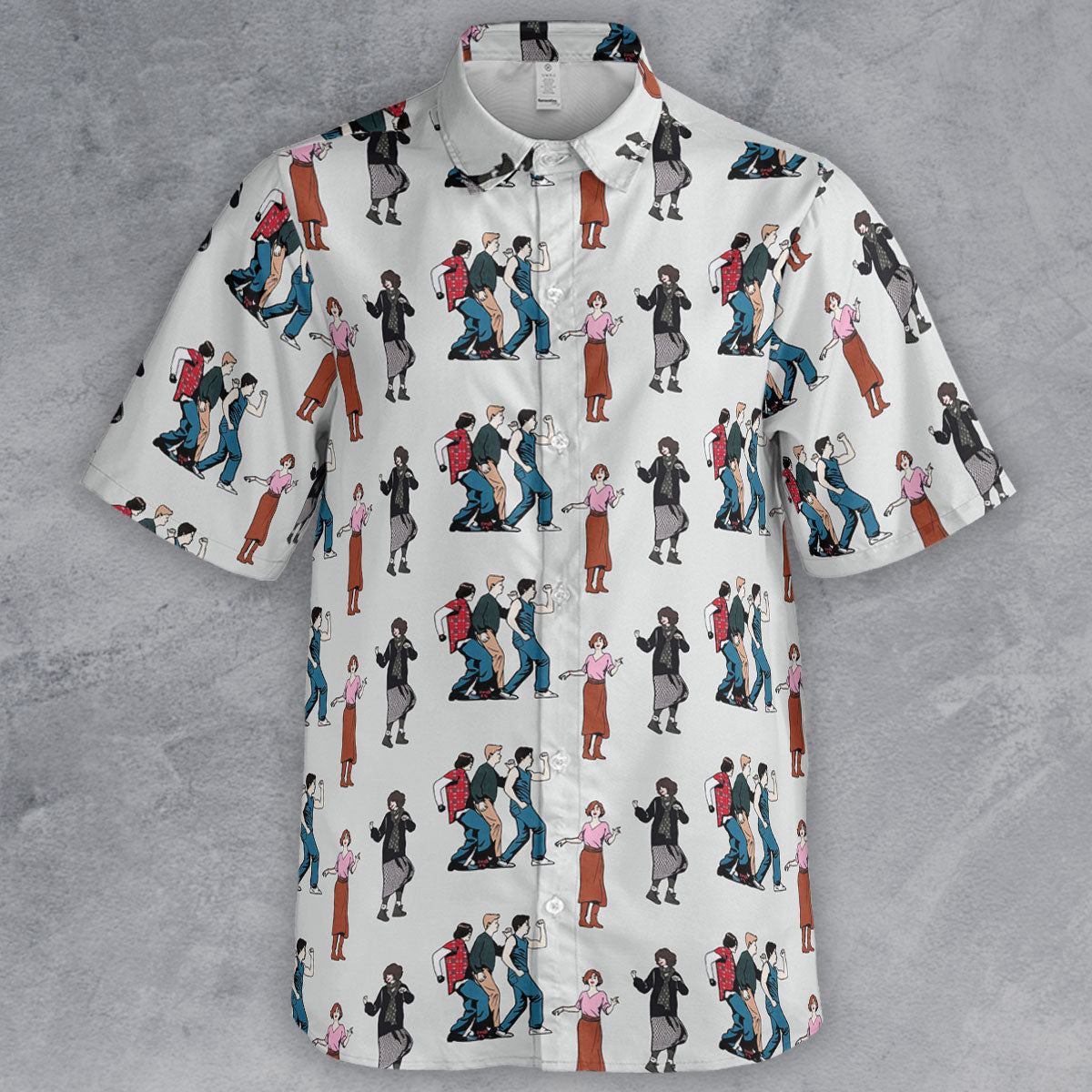 Short Sleeve Button Shirt - TMKKK13R
