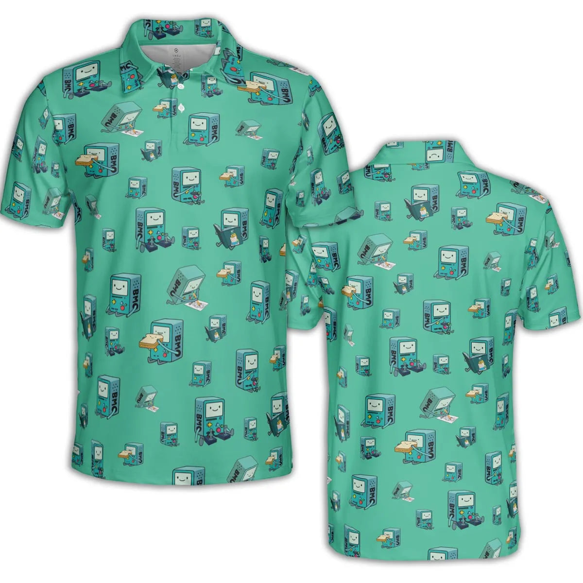 Unisex Polo Shirt - QHSM27JV
