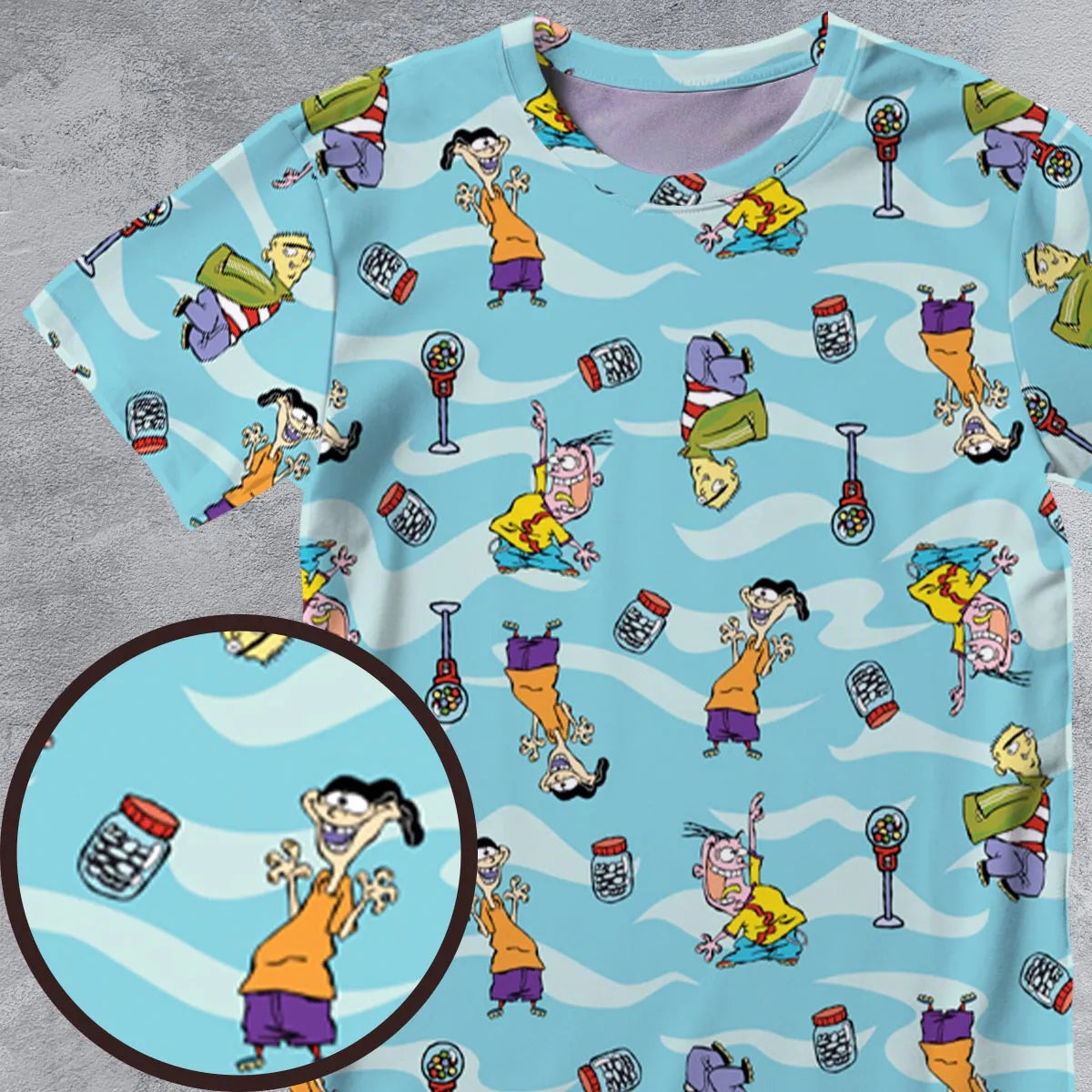 Full Print T-Shirt - RDS76M9P