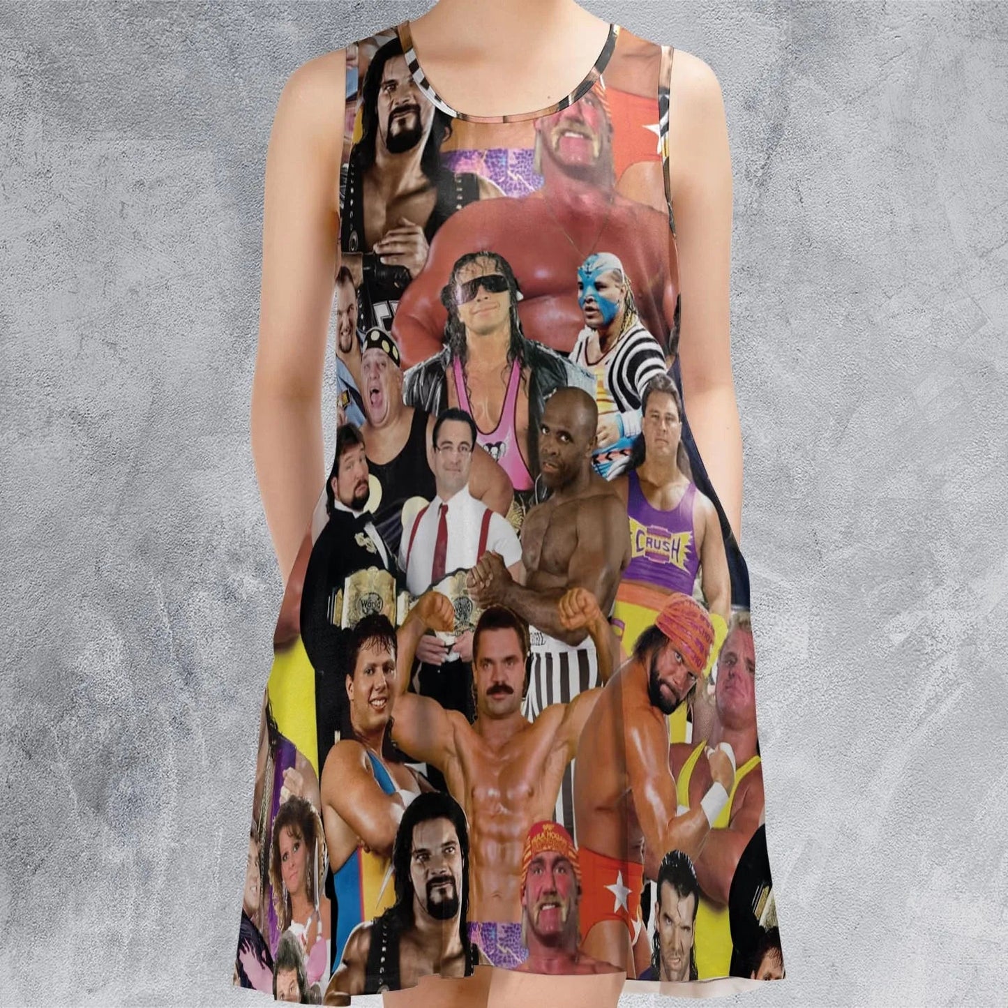 Casual Sleeveless Dress - NDV8X8B4